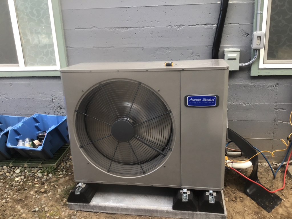 American-Standard-heat-pump-install