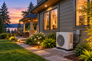 Gig Harbor Heating & AC | Ductless Heat Pumps in Gig Harbor: The Complete Homeowner's Guide